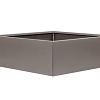 Plantenbak Vlak Taupe 120x120x40 cm