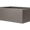 Plantenbak Vlak Taupe 150x120x40 cm