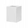 Plantenbak Vlak Wit 30x30x40 cm
