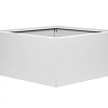 Plantenbak Vlak Wit 90x90x40 cm