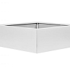 Plantenbak Vlak Wit 210x210x40 cm