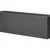 Plantenbak Vlak Antraciet 300x30x40 cm
