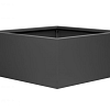 Plantenbak Vlak Antraciet 90x90x40 cm