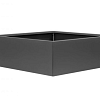 Plantenbak Vlak Antraciet 120x120x40 cm