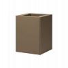 Plantenbak Vlak Supra Bruin 30x30x40 cm