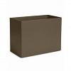 Plantenbak Vlak Supra Bruin 90x60x40 cm