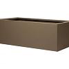 Plantenbak Vlak Supra Bruin 120x60x40 cm