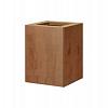 Plantenbak Vlak Corten 30x30x60 cm