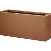Plantenbak Vlak Corten 90x30x60 cm
