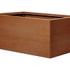 Plantenbak Vlak Corten 90x60x60 cm