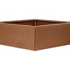 Plantenbak Vlak Corten 120x120x60 cm