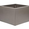 Plantenbak Vlak Taupe 60x60x60 cm