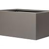 Plantenbak Vlak Taupe 90x60x60 cm