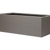 Plantenbak Vlak Taupe 120x60x60 cm
