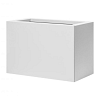 Plantenbak Vlak Wit 60x30x60 cm