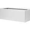 Plantenbak Vlak Wit 180x60x60 cm