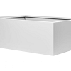 Plantenbak Vlak Wit 210x120x60 cm