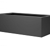 Plantenbak Vlak Antraciet 150x60x60 cm
