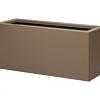 Plantenbak Vlak Supra Bruin 90x30x60 cm