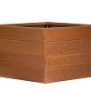 Plantenbak Modulair Corten 60x60x70 cm