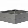 Plantenbak Modulair Taupe 60x60x28 cm