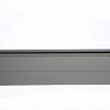 Plantenbak Modulair Taupe 180x60x28 cm