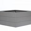 Plantenbak Modulair Taupe 120x120x42 cm