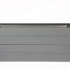 Plantenbak Modulair Taupe 240x30x56 cm