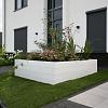 Plantenbak Modulair Wit 240x60x28 cm