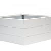 Plantenbak Modulair Wit 60x60x42 cm