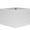 Plantenbak Modulair Wit 120x120x70 cm