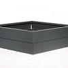 Plantenbak Modulair Antraciet 90x90x28 cm