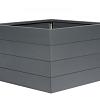 Plantenbak Modulair Antraciet 120x120x56 cm