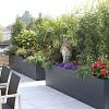 Plantenbak Modulair Antraciet 210x30x70 cm