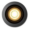 Pego - rond zwart grondspot | warmwit | 7 watt | OutdoorPro+ | 12 volt
