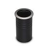 Pego - rond zwart grondspot | warmwit | 7 watt | OutdoorPro+ | 12 volt