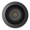 Pego - rond zwart grondspot | warmwit | 7 watt | OutdoorPro+ | 12 volt