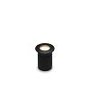 Nodar - ring zwart grondspot | warmwit | 0,2 watt | OutdoorPro+ | 12 volt