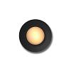 Nodar - ring zwart grondspot | warmwit | 0,2 watt | OutdoorPro+ | 12 volt