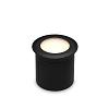 Cepos - ring zwart grondspot | warmwit | 1,2 watt | OutdoorPro+ | 12 volt