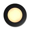 Cepos - ring zwart grondspot | warmwit | 1,2 watt | OutdoorPro+ | 12 volt