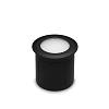 Cepos - ring zwart grondspot | warmwit | 1,2 watt | OutdoorPro+ | 12 volt