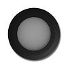Cepos - ring zwart grondspot | warmwit | 1,2 watt | OutdoorPro+ | 12 volt