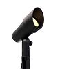 Campo - anti-verblindingskap zwart prikspot | warmwit | 6 watt | dimbaar | OutdoorPro+ | 12 volt