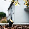 Campo - anti-verblindingskap zwart prikspot | warmwit | 6 watt | dimbaar | OutdoorPro+ | 12 volt