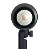 Campo - anti-verblindingskap zwart prikspot | warmwit | 6 watt | dimbaar | OutdoorPro+ | 12 volt