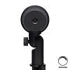 Campo - anti-verblindingskap zwart prikspot | warmwit | 6 watt | dimbaar | OutdoorPro+ | 12 volt