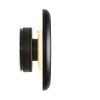 Lousa - rondom zwart | wandlamp | warmwit | 4 watt | dimbaar | OutdoorPro+ | 12 volt