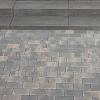 Design brick 6 cm dark sepia mini facet komo