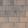 Design brick 8 cm grigio camello mini facet komo